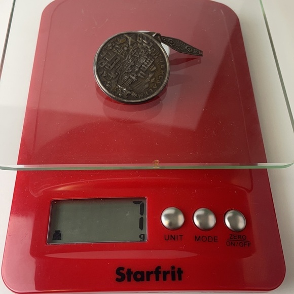 Sterling Silver Pin Clip Vintage Jerusalem - Picture 7 of 13